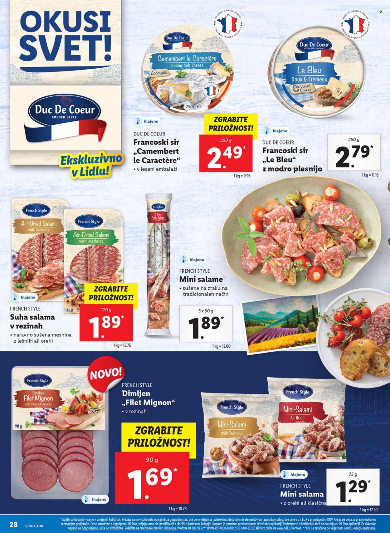 Lidl katalog - 14.9.2023 - 20.9.2023. Stran 54