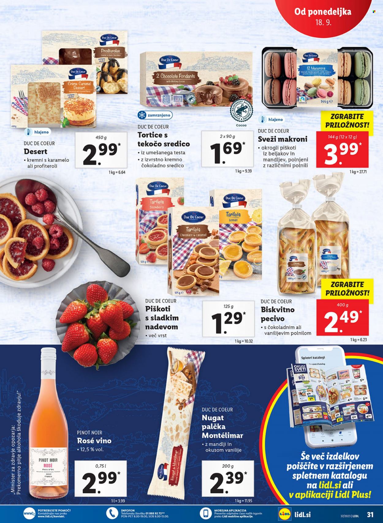Lidl katalog - 14.9.2023 - 20.9.2023. Stran 57