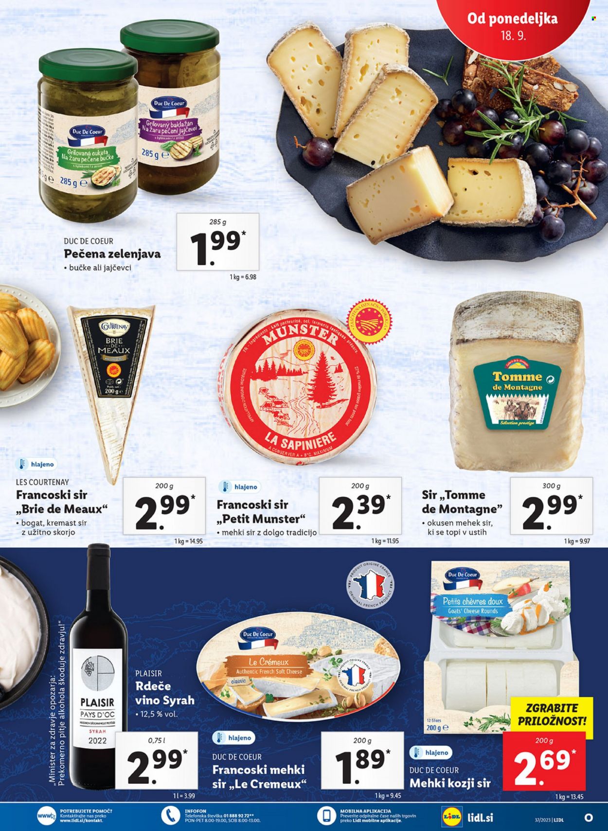 Lidl katalog - 14.9.2023 - 20.9.2023. Stran 59