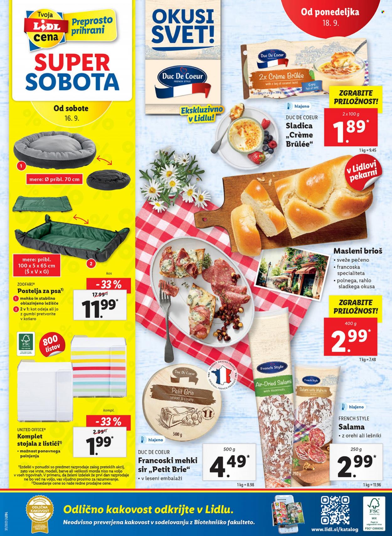 Lidl katalog - 14.9.2023 - 20.9.2023. Stran 60