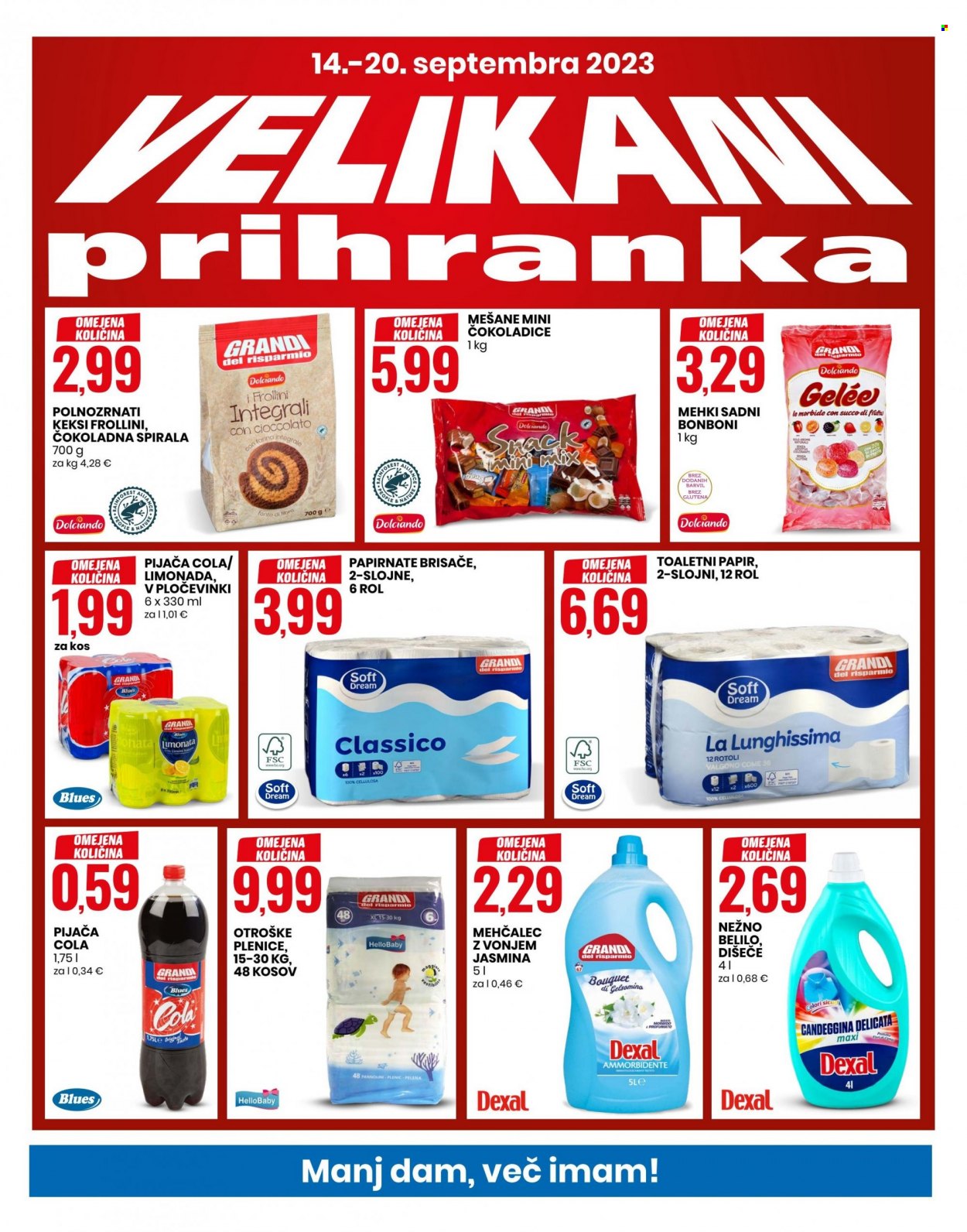 EuroSpin katalog - 14.9.2023 - 20.9.2023. Stran 4