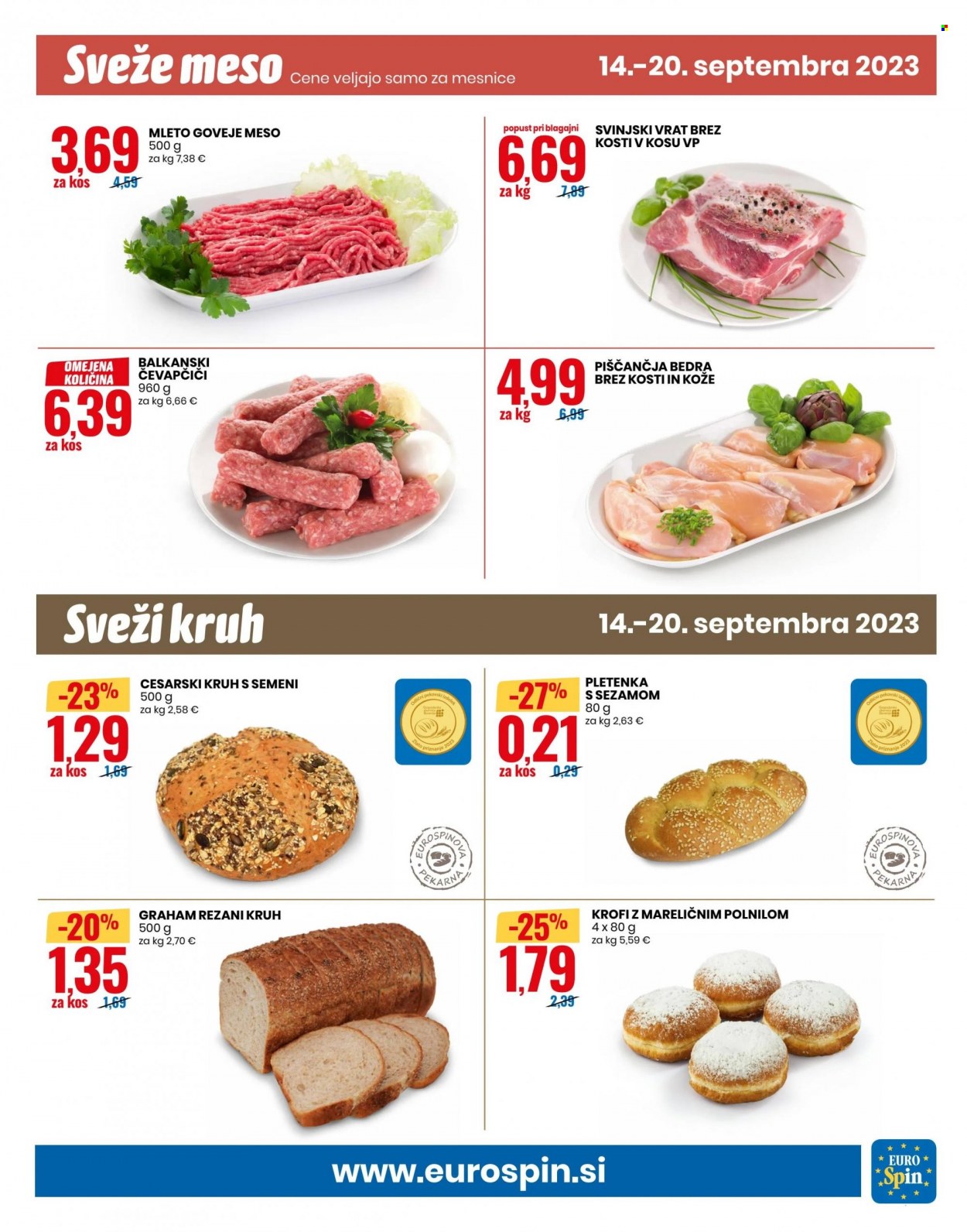 EuroSpin katalog - 14.9.2023 - 20.9.2023. Stran 9