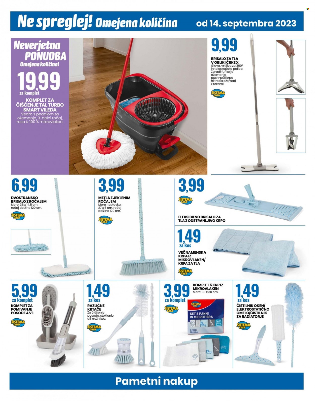 EuroSpin katalog - 14.9.2023 - 20.9.2023. Stran 10