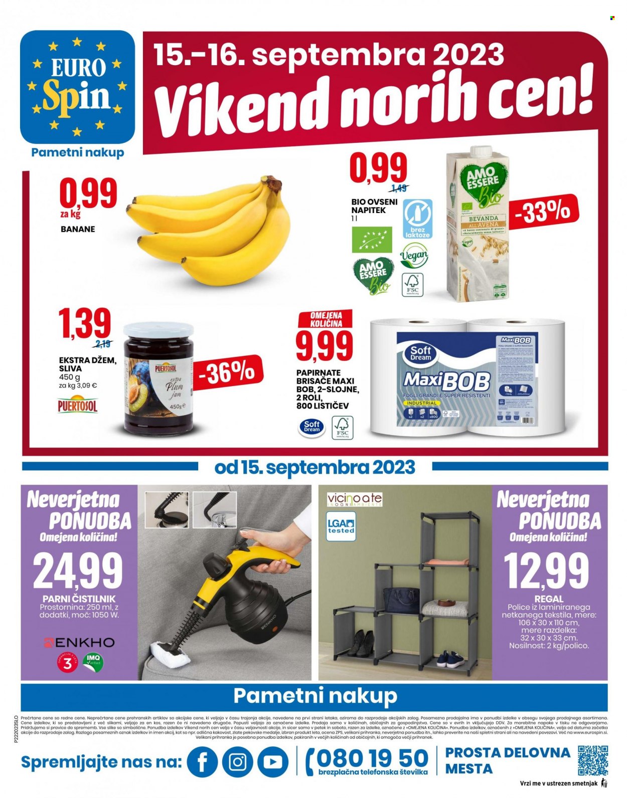 EuroSpin katalog - 14.9.2023 - 20.9.2023. Stran 12