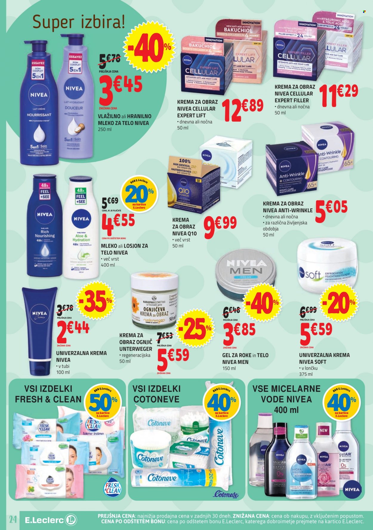 E.Leclerc katalog - 13.9.2023 - 23.9.2023. Stran 2