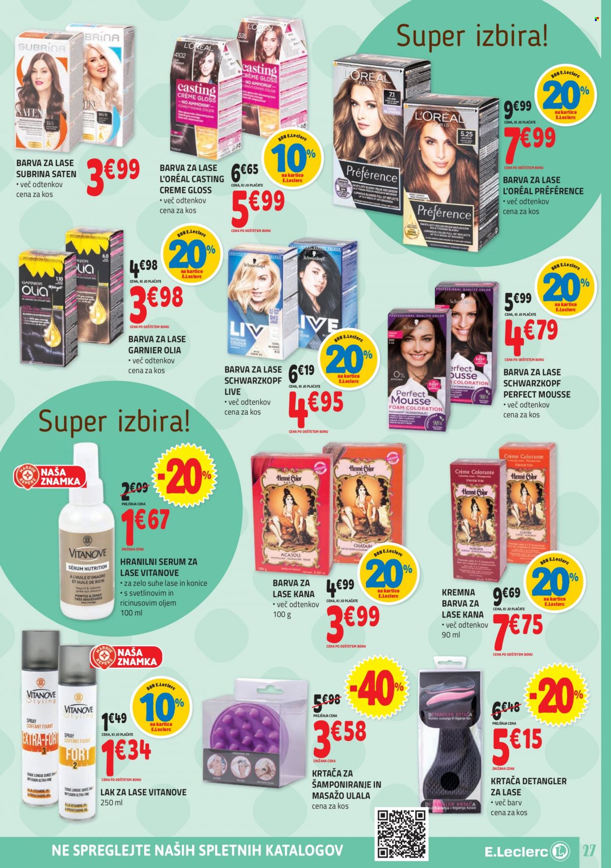 E.Leclerc katalog - 13.9.2023 - 23.9.2023. Stran 5