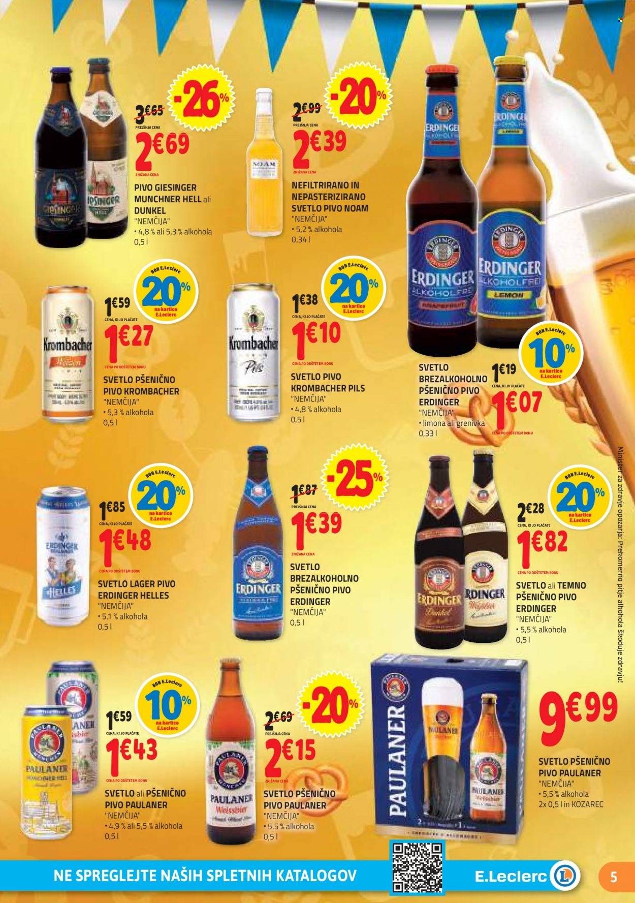 E.Leclerc katalog - 13.9.2023 - 23.9.2023. Stran 5
