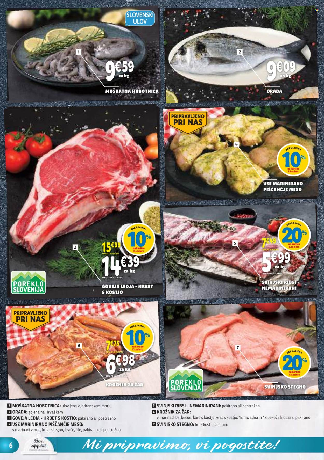 E.Leclerc katalog - 13.9.2023 - 23.9.2023. Stran 6