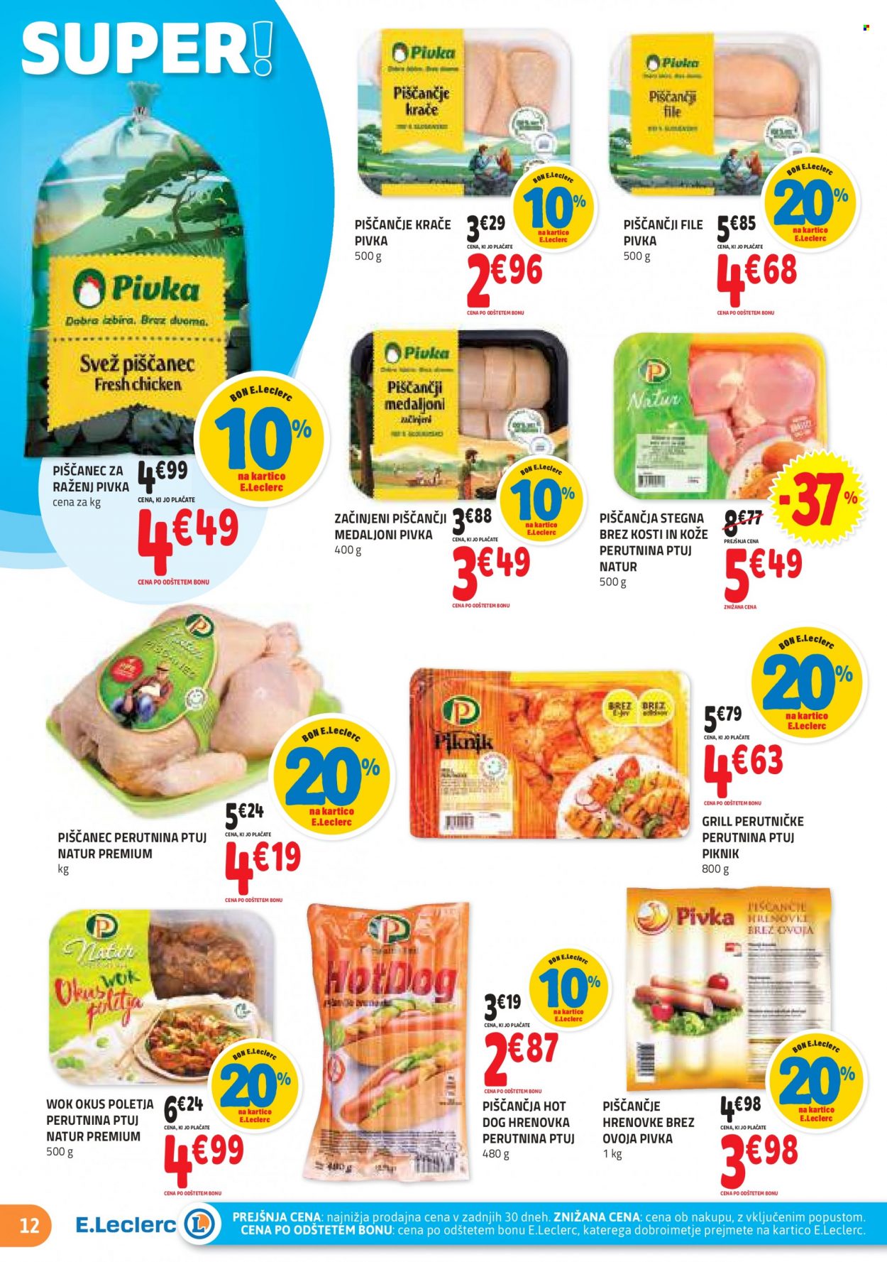 E.Leclerc katalog - 13.9.2023 - 23.9.2023. Stran 12