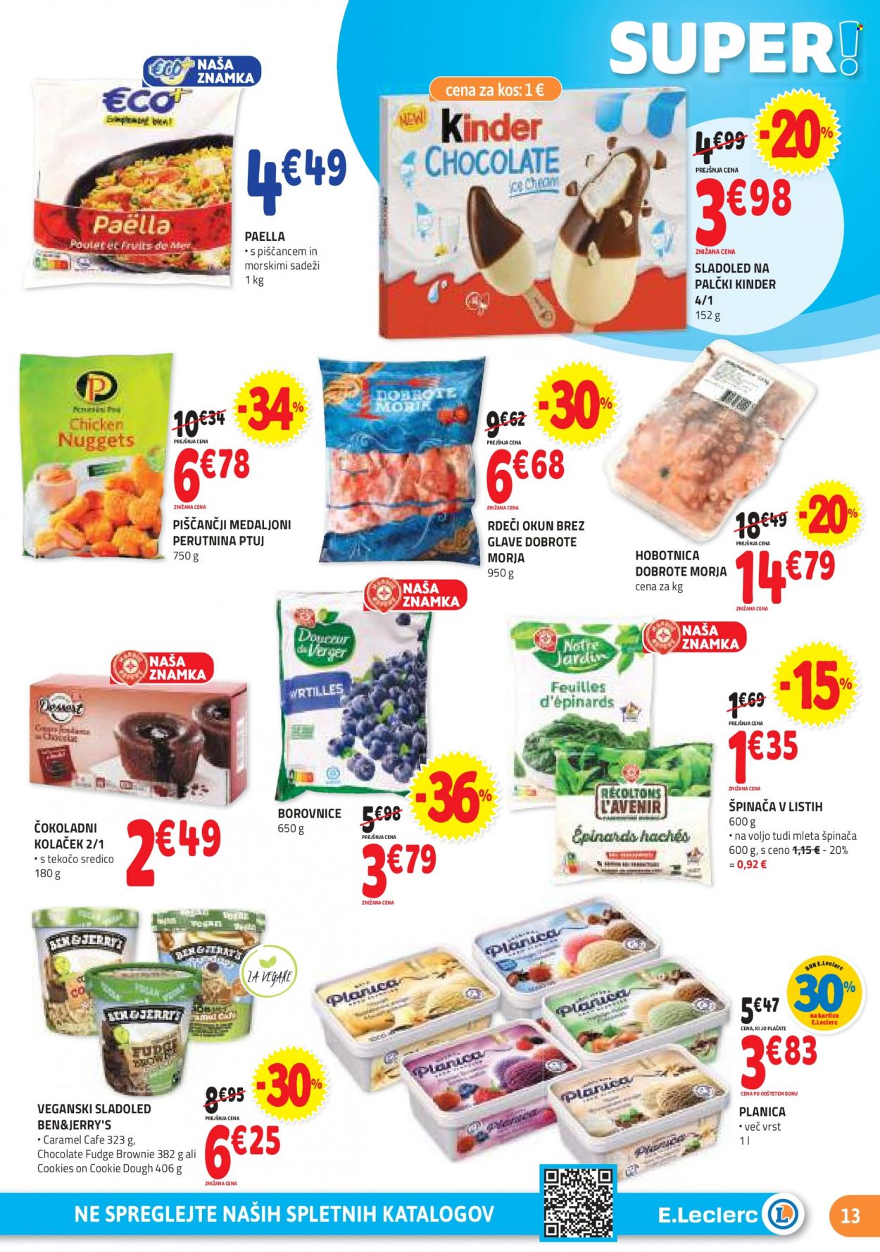 E.Leclerc katalog - 13.9.2023 - 23.9.2023. Stran 13