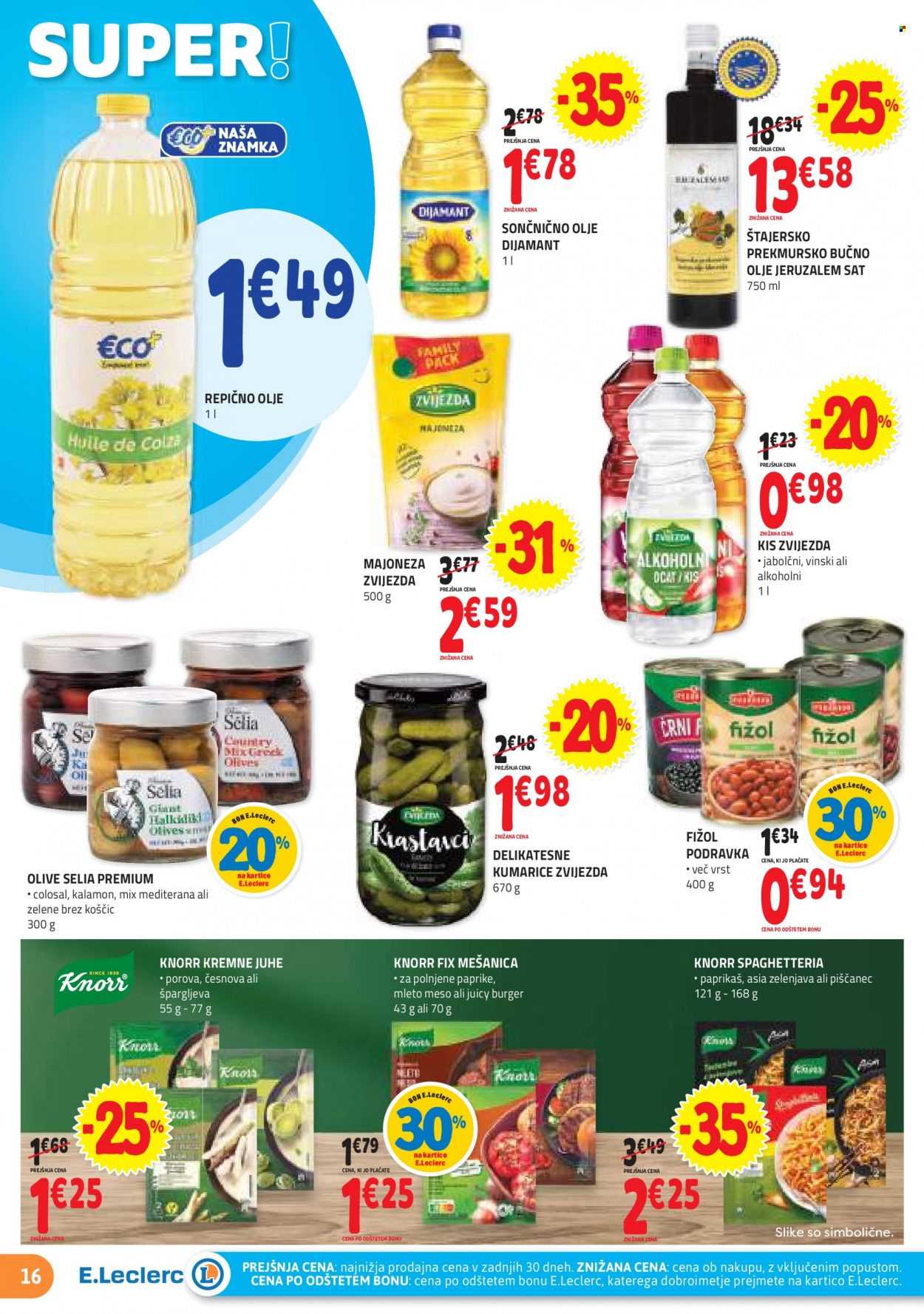 E.Leclerc katalog - 13.9.2023 - 23.9.2023. Stran 16