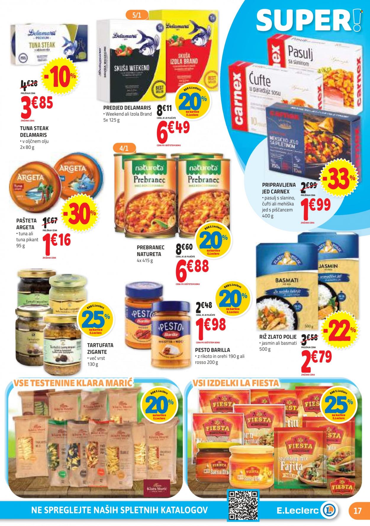 E.Leclerc katalog - 13.9.2023 - 23.9.2023. Stran 17
