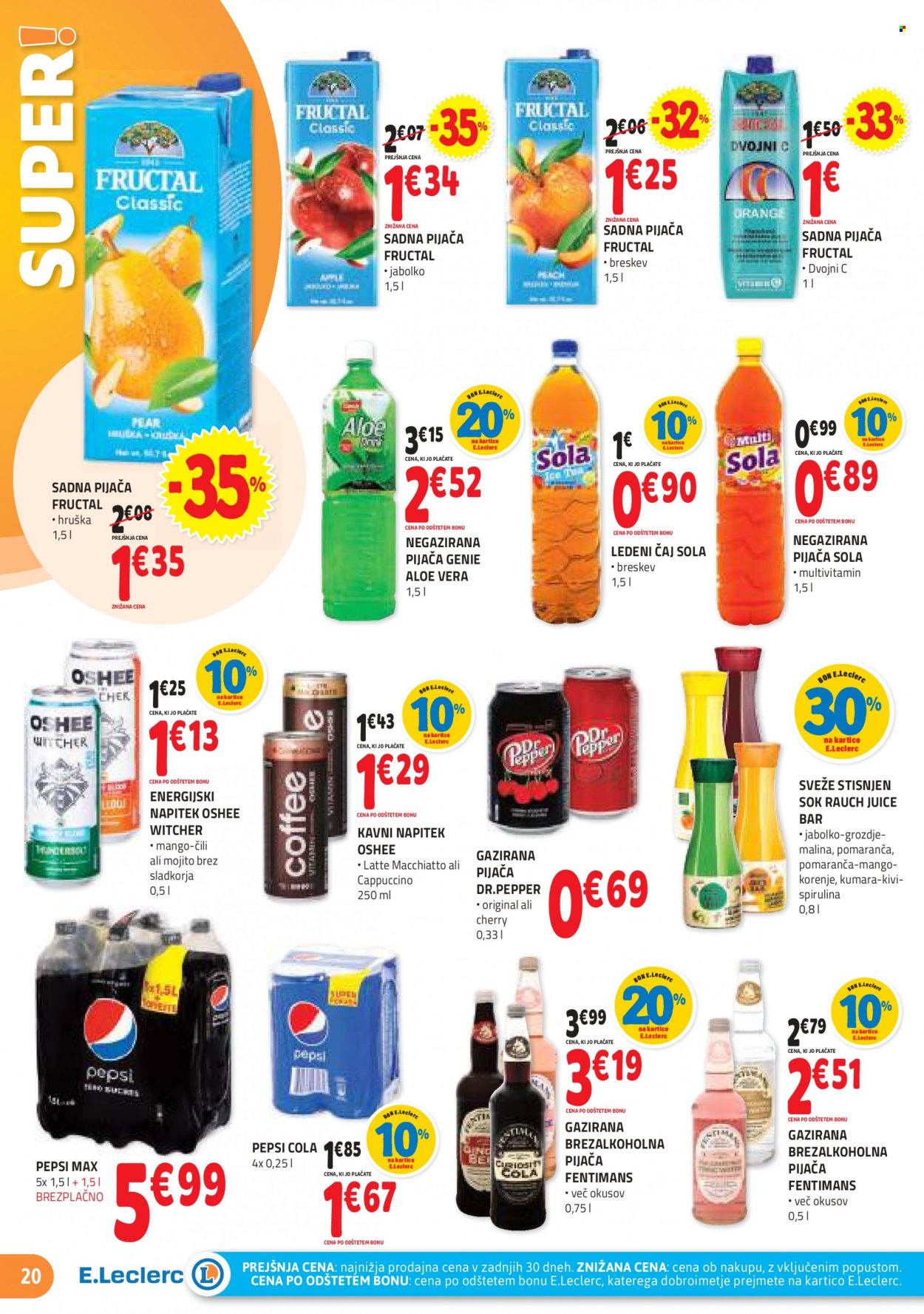 E.Leclerc katalog - 13.9.2023 - 23.9.2023. Stran 20