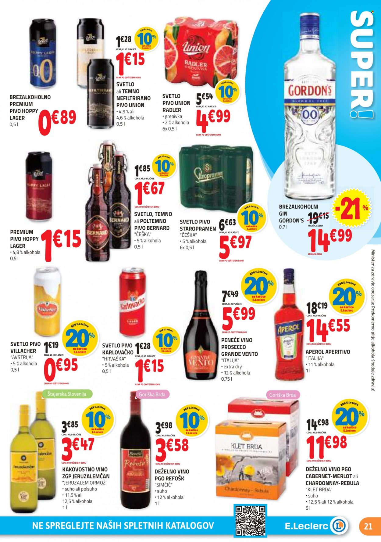E.Leclerc katalog - 13.9.2023 - 23.9.2023. Stran 21