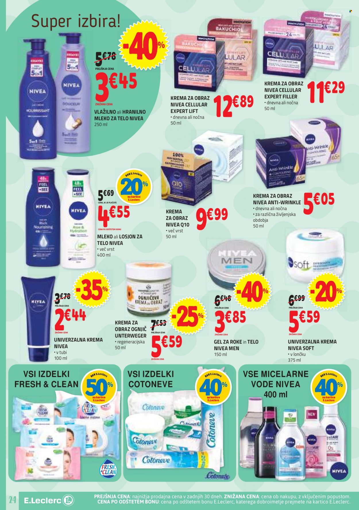 E.Leclerc katalog - 13.9.2023 - 23.9.2023. Stran 24