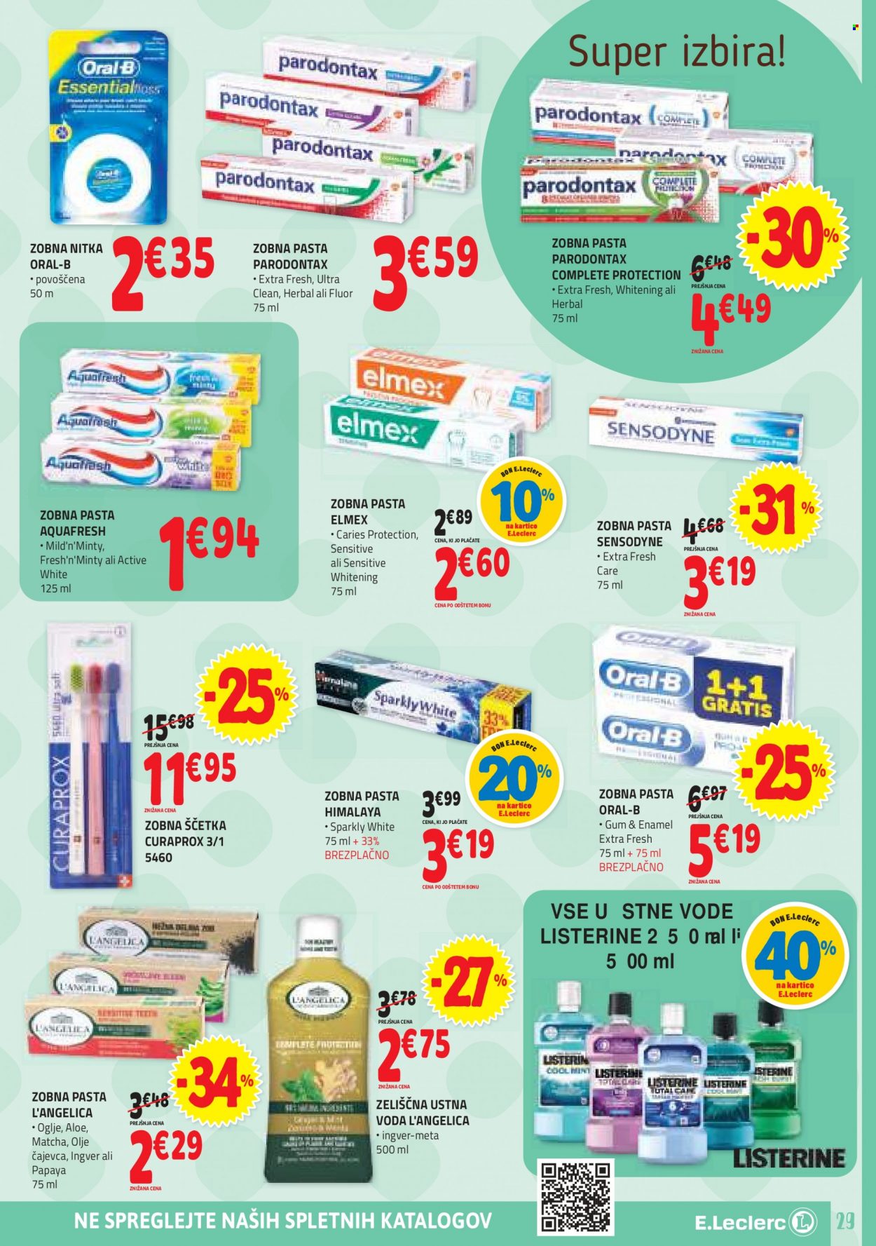 E.Leclerc katalog - 13.9.2023 - 23.9.2023. Stran 29