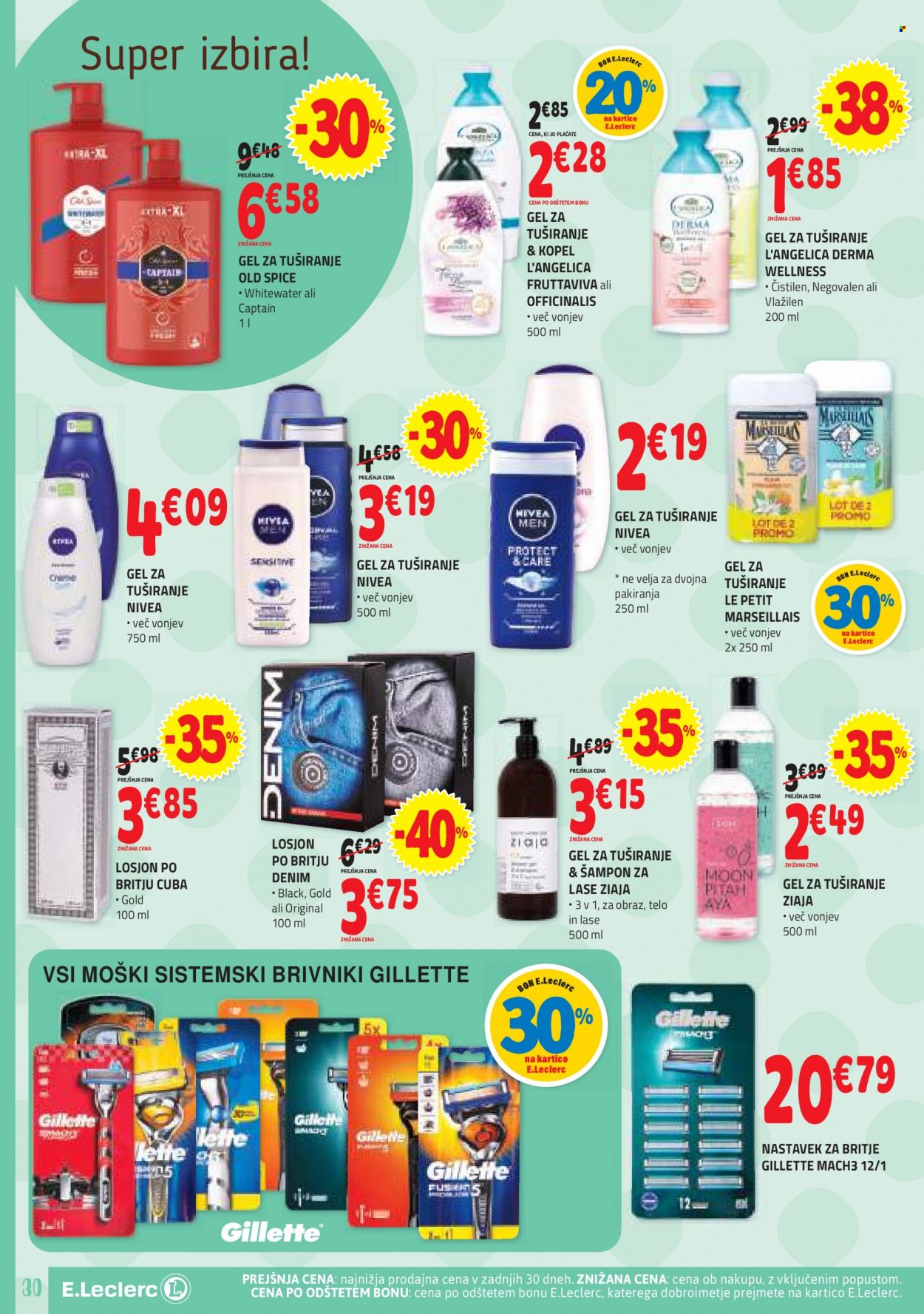 E.Leclerc katalog - 13.9.2023 - 23.9.2023. Stran 30