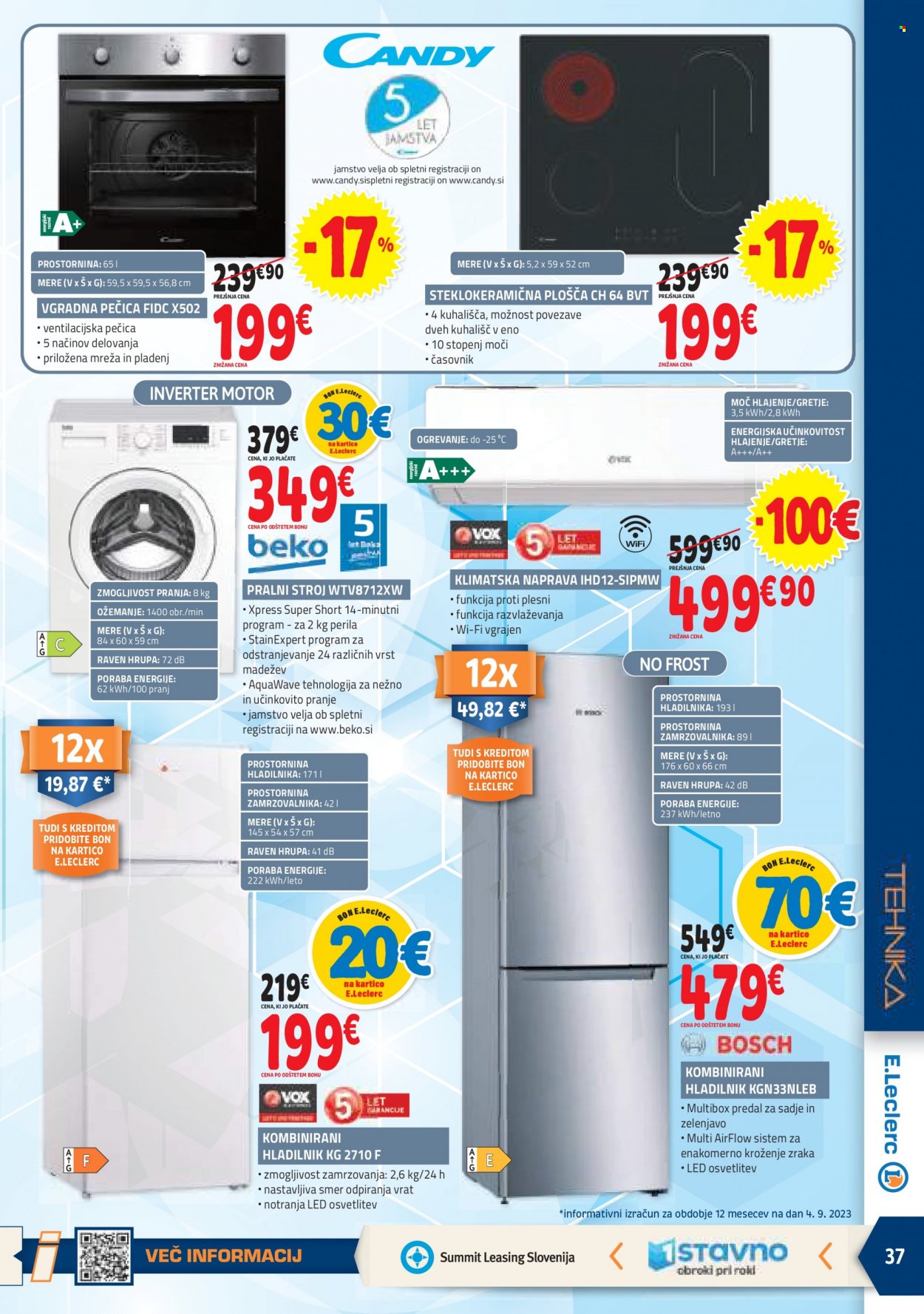 E.Leclerc katalog - 13.9.2023 - 23.9.2023. Stran 37