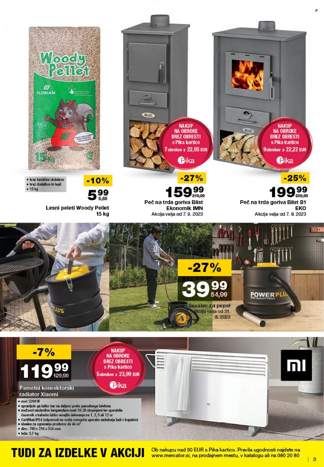 Mercator katalog - 14.9.2023 - 4.10.2023. Stran 3
