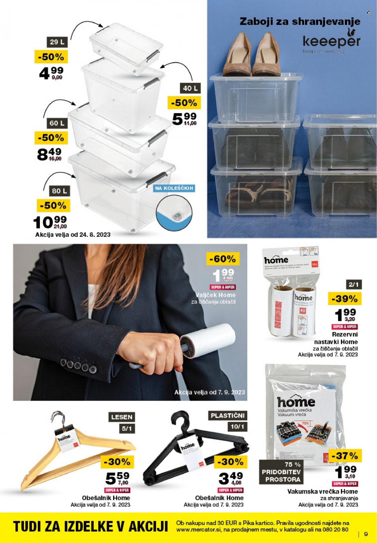 Mercator katalog - 14.9.2023 - 4.10.2023. Stran 9