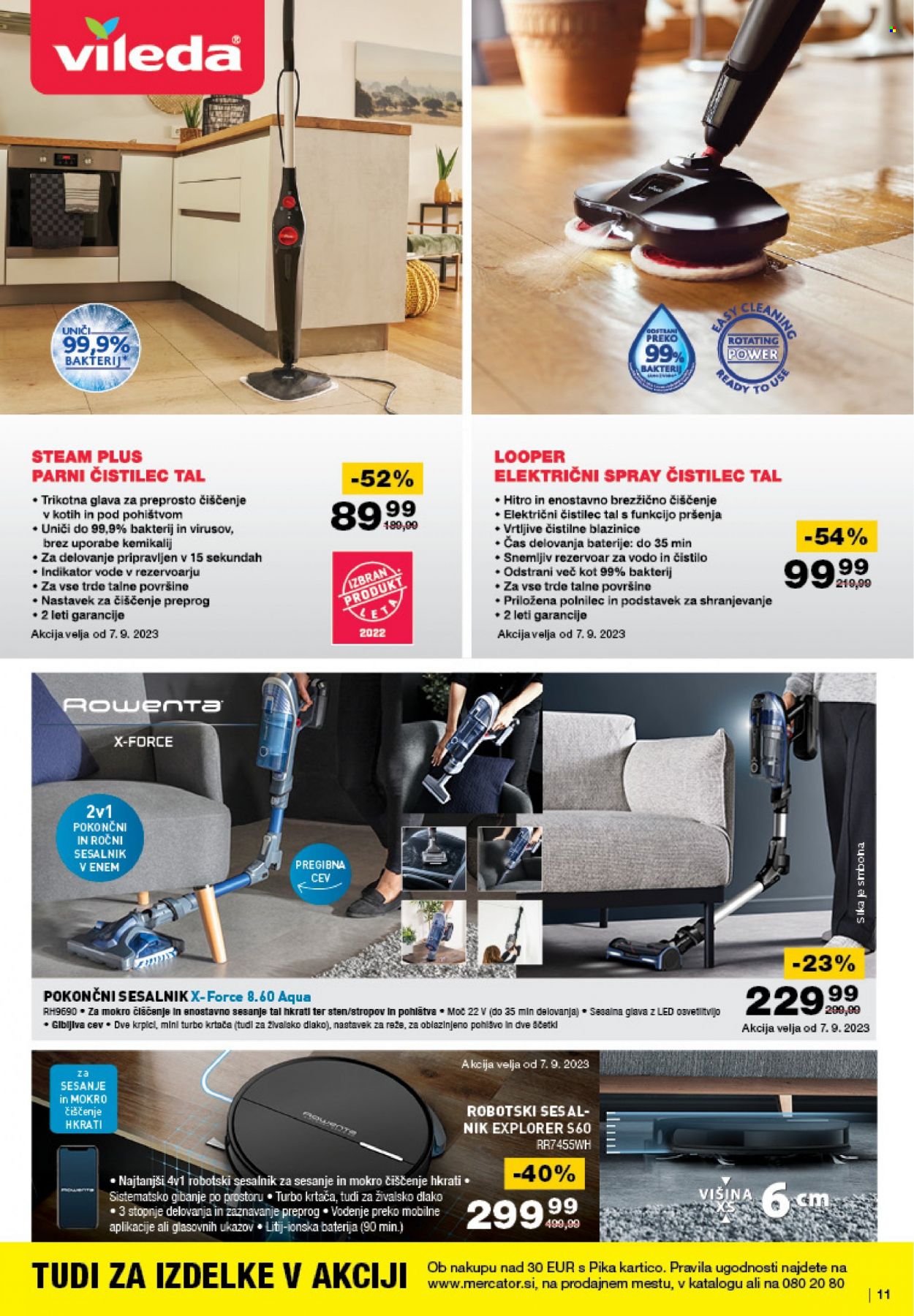 Mercator katalog - 14.9.2023 - 4.10.2023. Stran 11