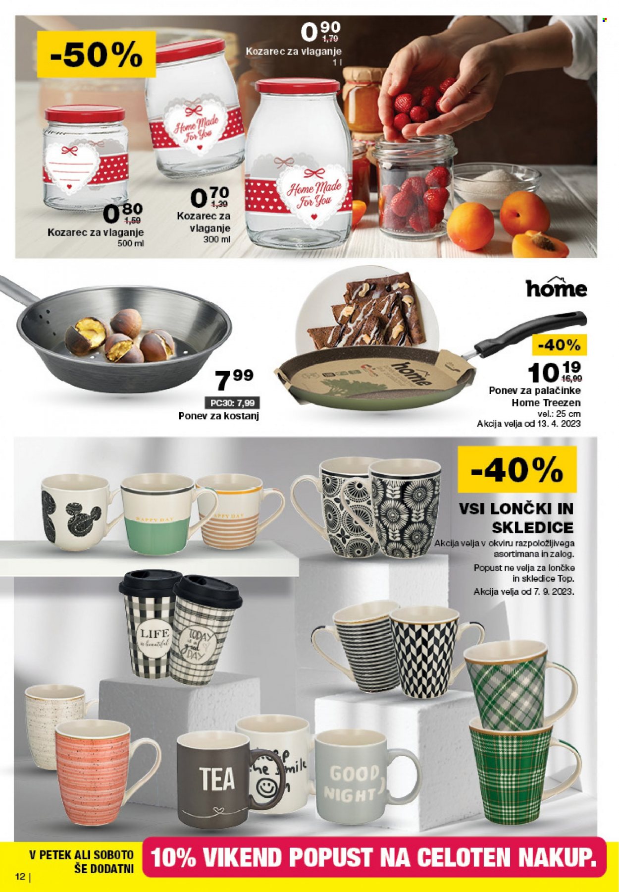 Mercator katalog - 14.9.2023 - 4.10.2023. Stran 12