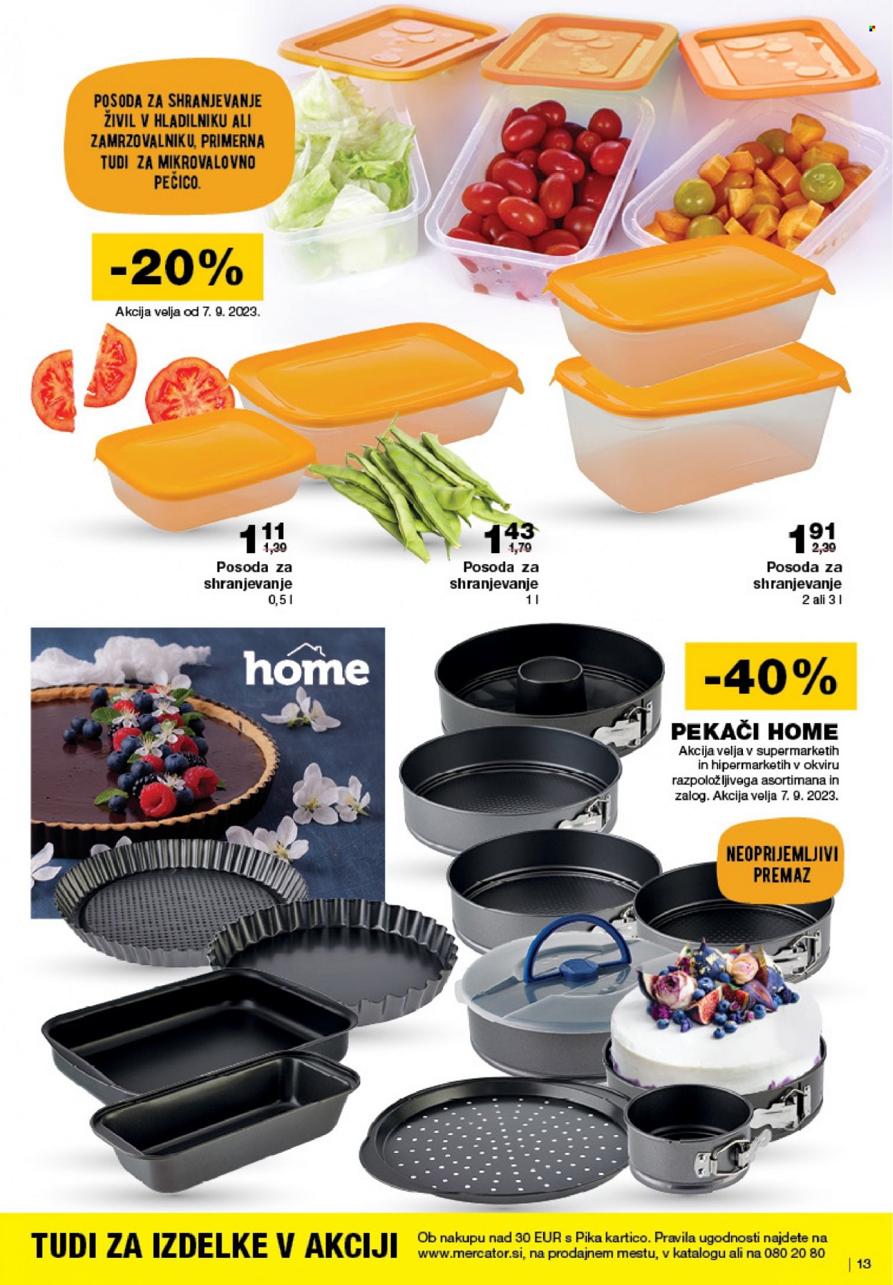 Mercator katalog - 14.9.2023 - 4.10.2023. Stran 13