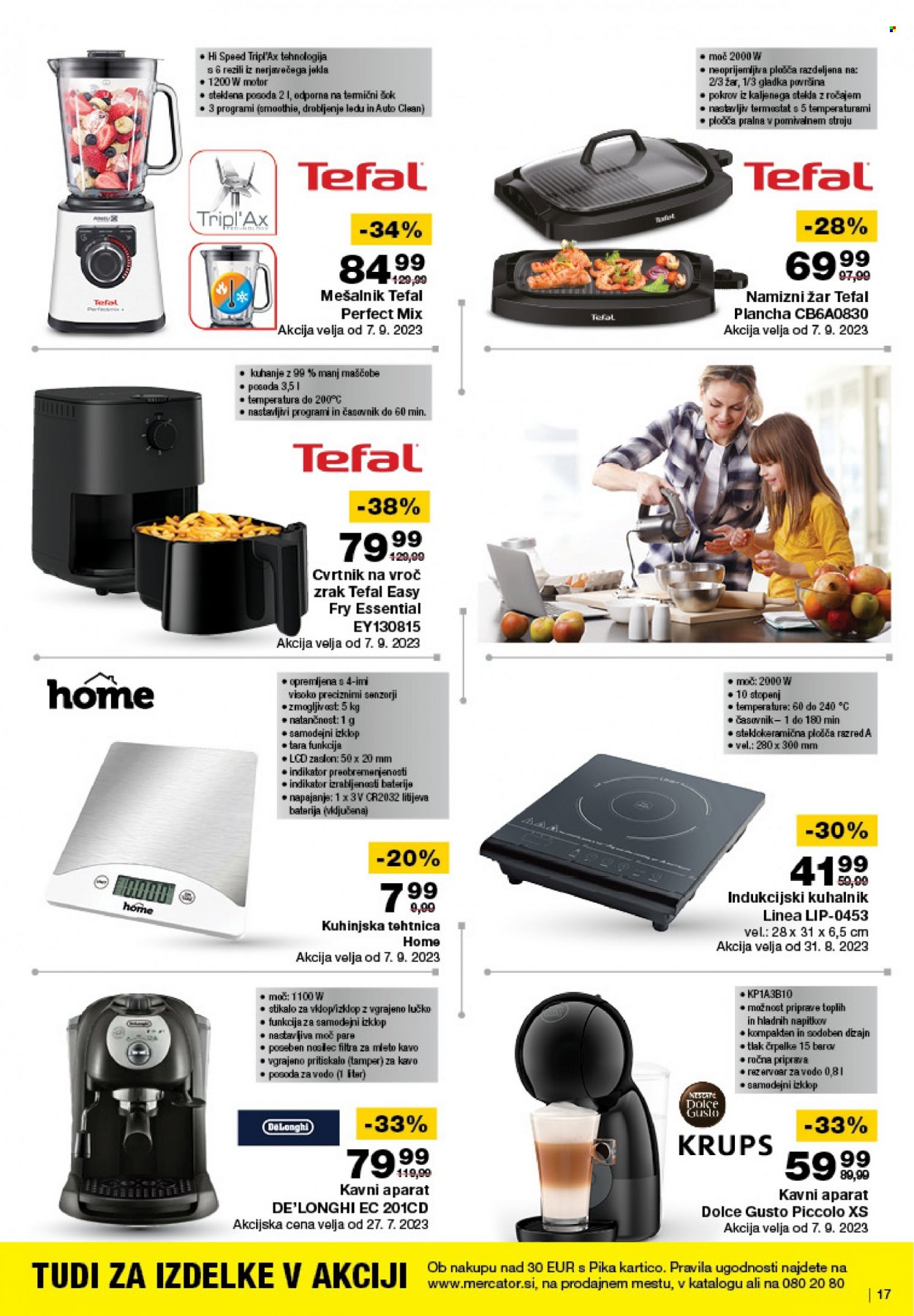 Mercator katalog - 14.9.2023 - 4.10.2023. Stran 17