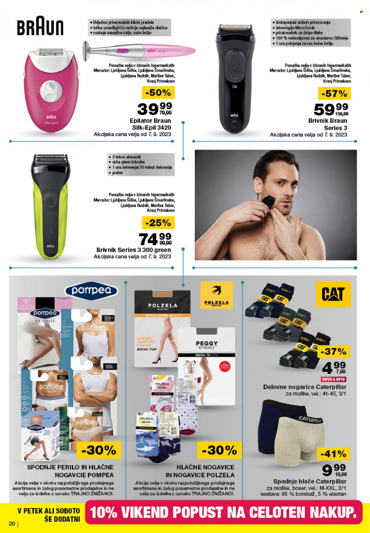 Mercator katalog - 14.9.2023 - 4.10.2023. Stran 20