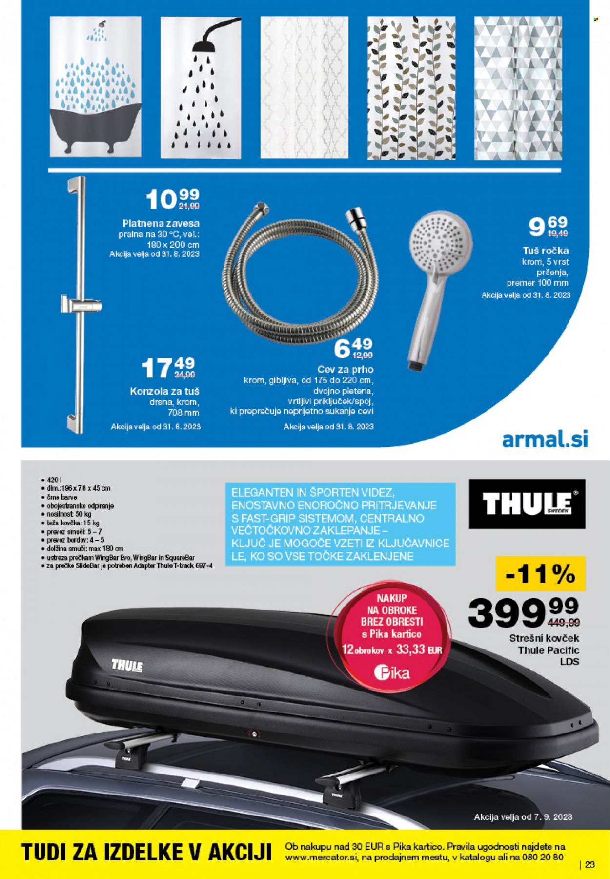 Mercator katalog - 14.9.2023 - 4.10.2023. Stran 23