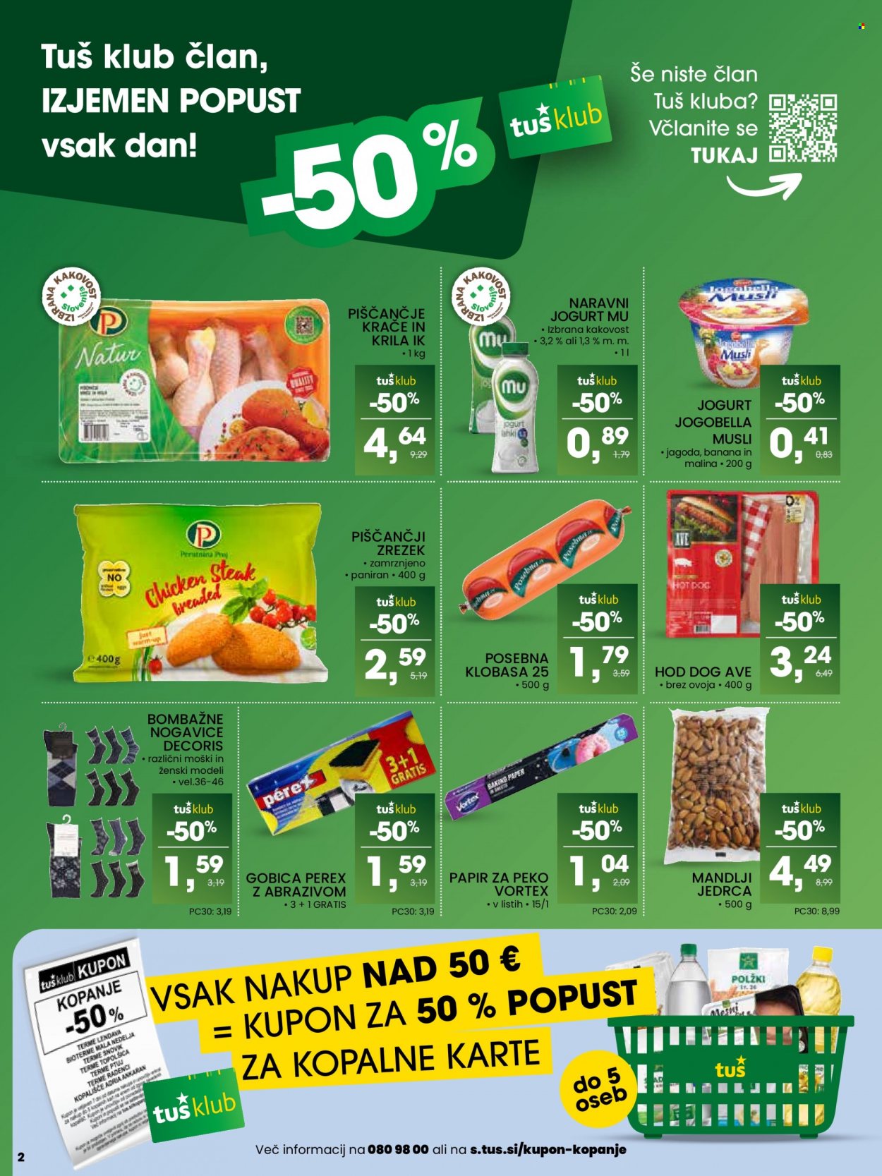 Tuš katalog - 13.9.2023 - 19.9.2023. Stran 2