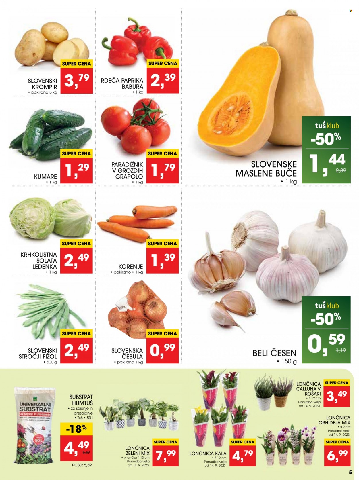 Tuš katalog - 13.9.2023 - 19.9.2023. Stran 5