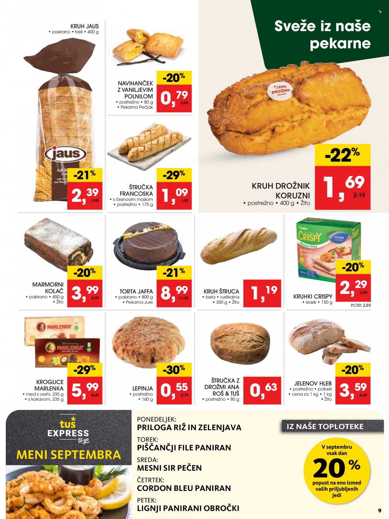 Tuš katalog - 13.9.2023 - 19.9.2023. Stran 9