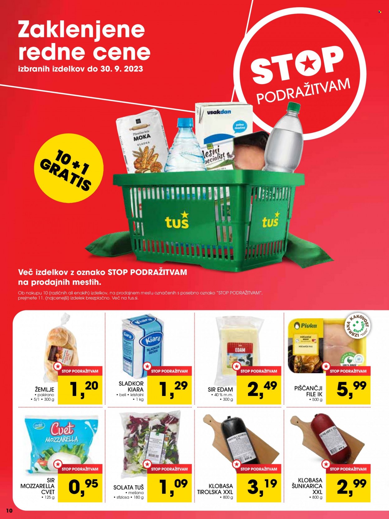 Tuš katalog - 13.9.2023 - 19.9.2023. Stran 10