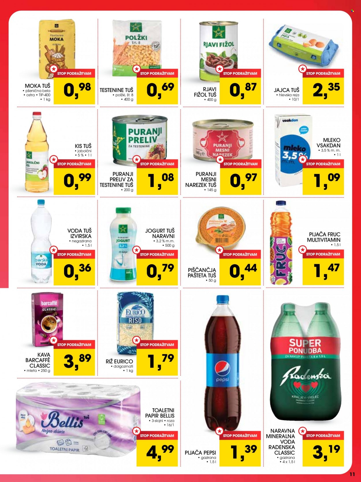 Tuš katalog - 13.9.2023 - 19.9.2023. Stran 11