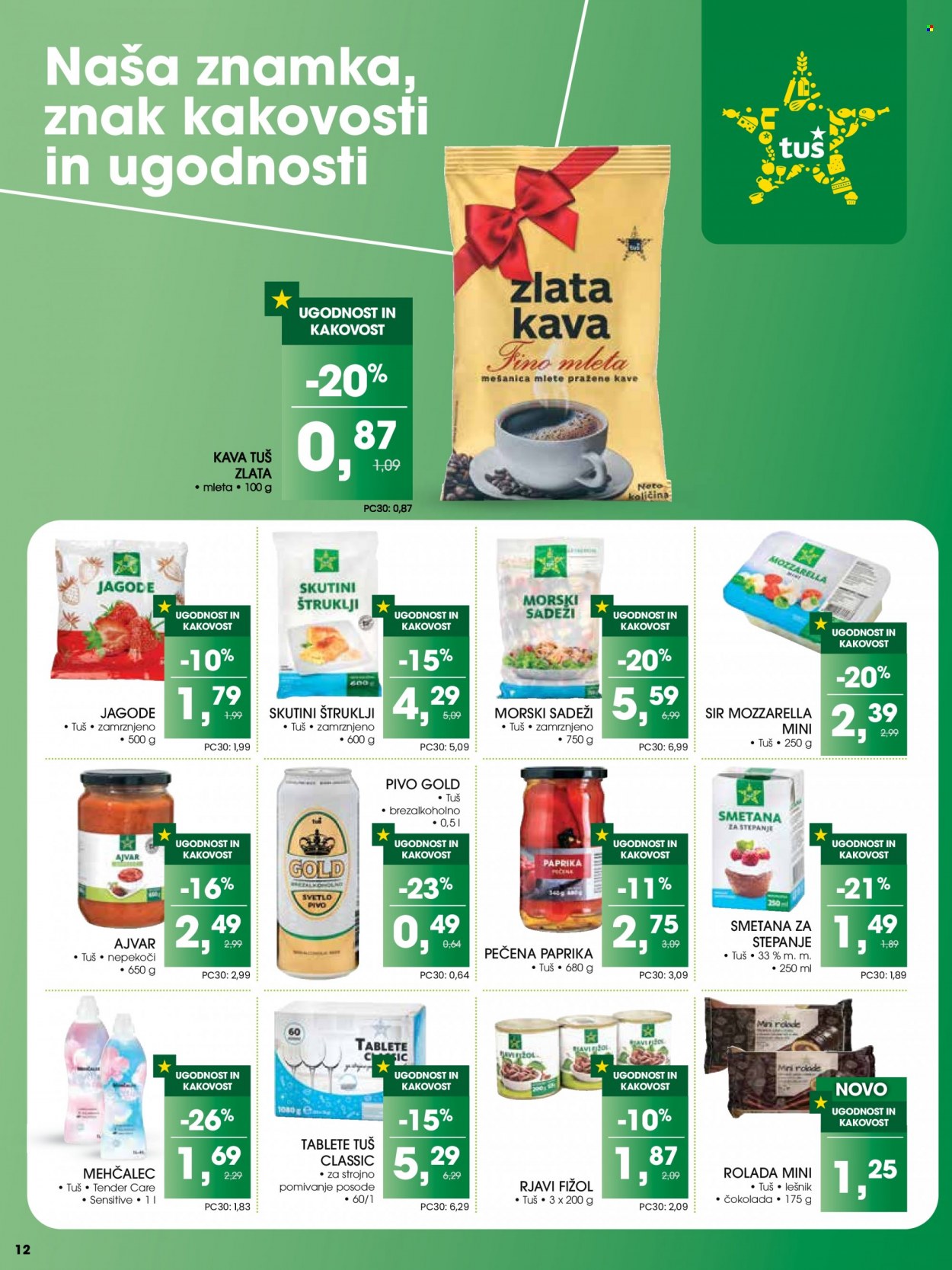 Tuš katalog - 13.9.2023 - 19.9.2023. Stran 12