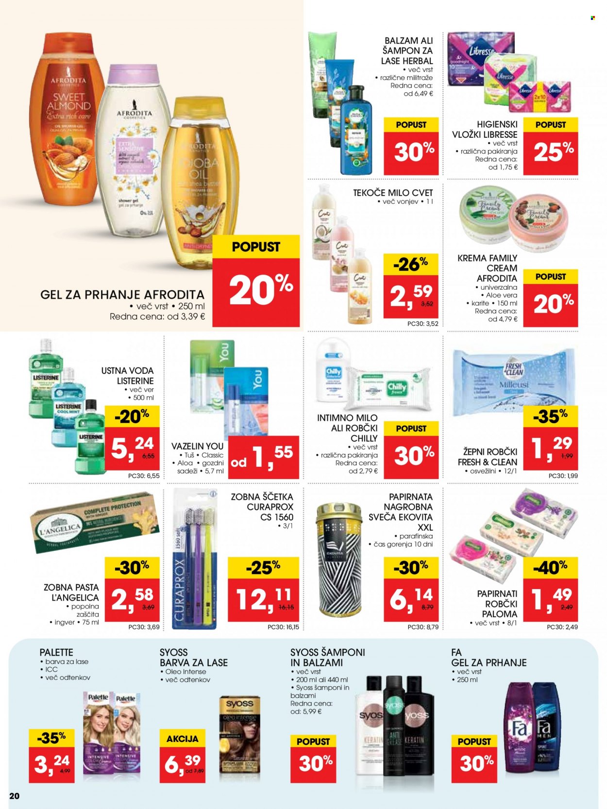 Tuš katalog - 13.9.2023 - 19.9.2023. Stran 20