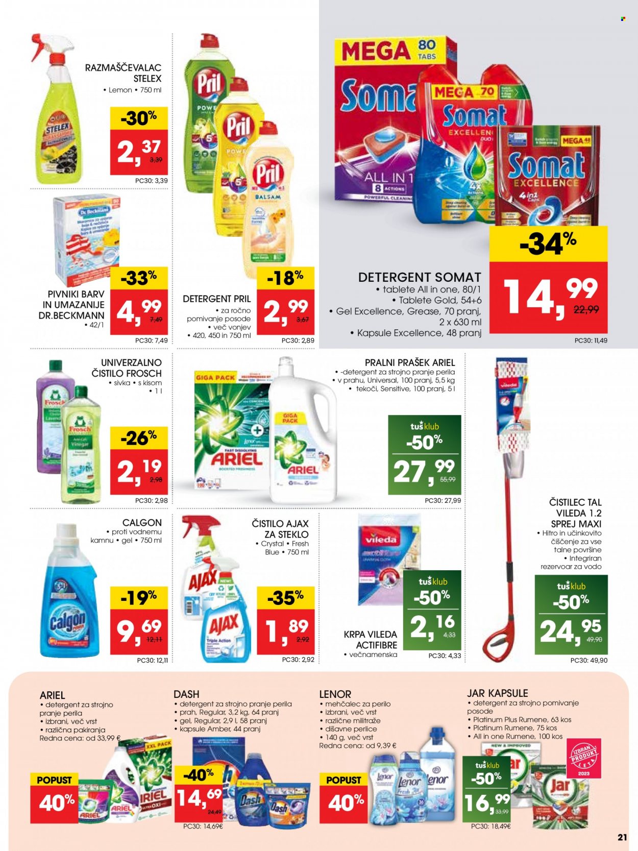 Tuš katalog - 13.9.2023 - 19.9.2023. Stran 21
