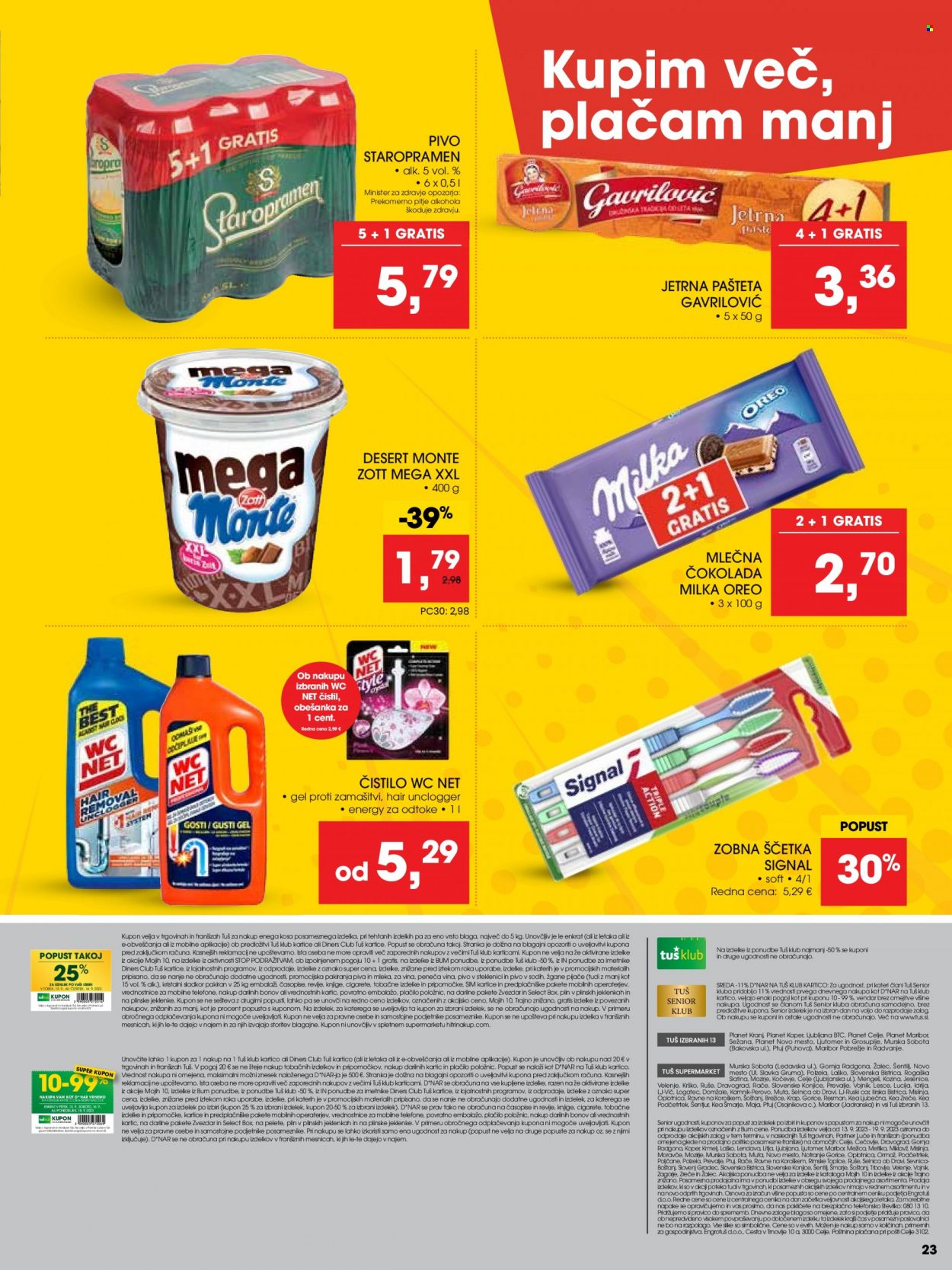 Tuš katalog - 13.9.2023 - 19.9.2023. Stran 23