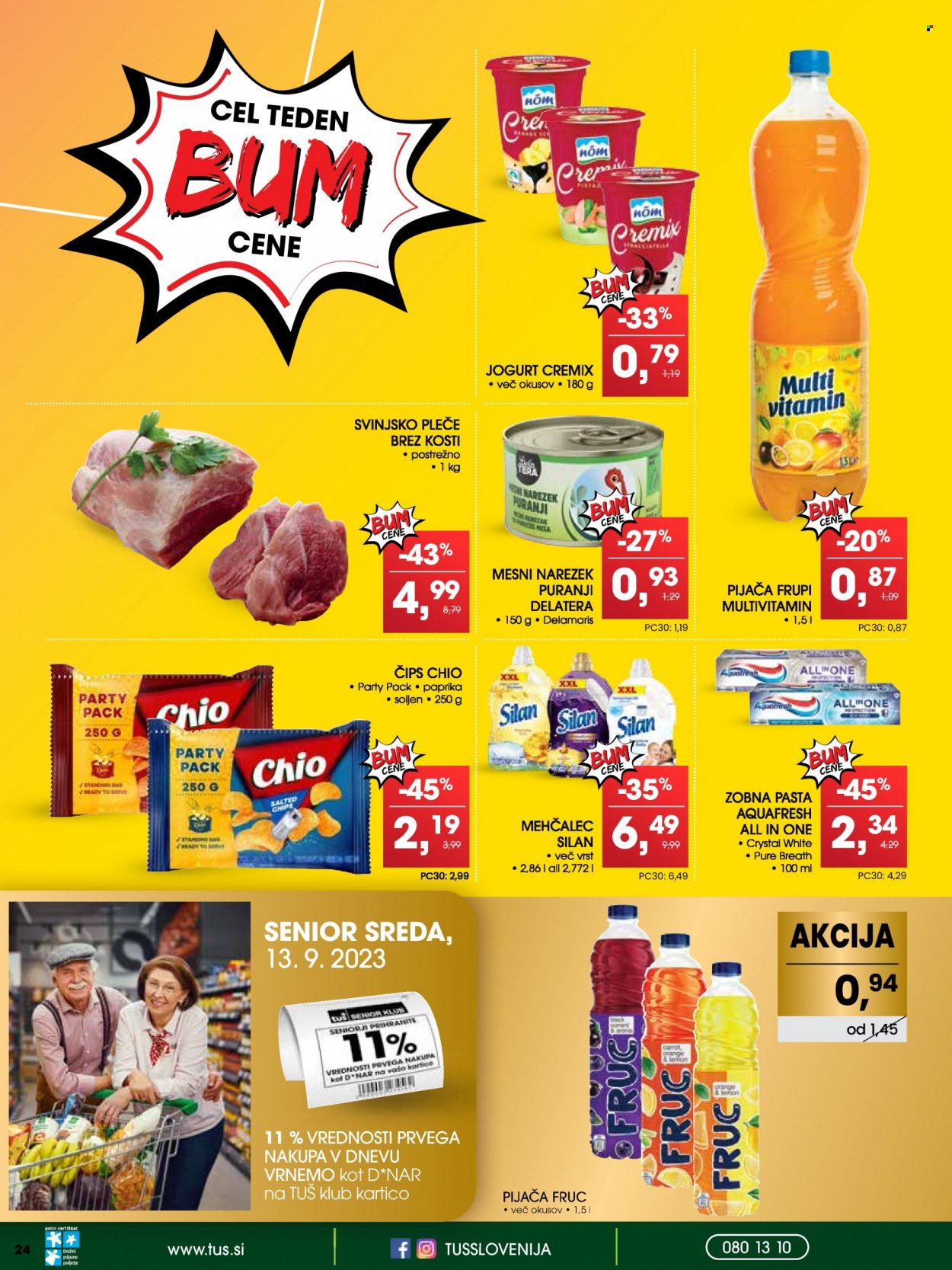 Tuš katalog - 13.9.2023 - 19.9.2023. Stran 24