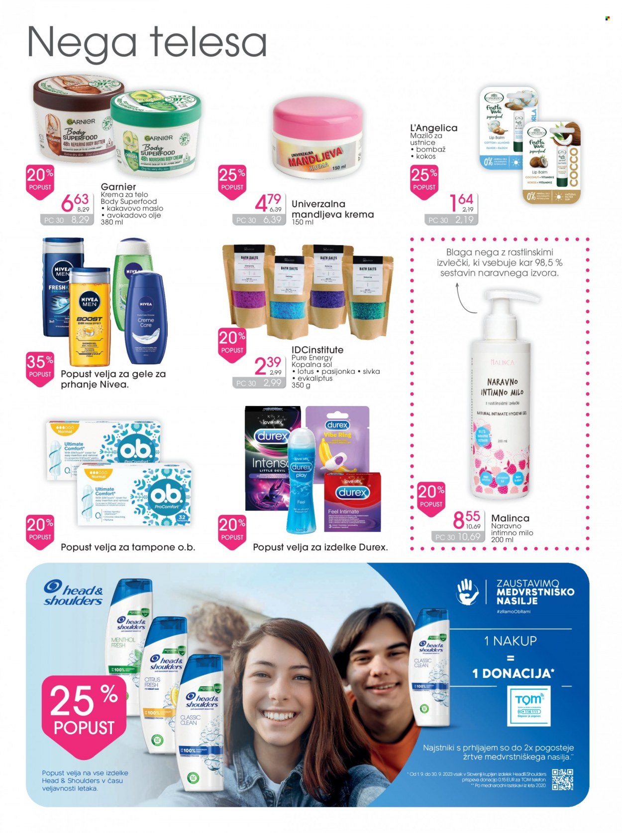 Tuš Drogeria katalog - 13.9.2023 - 23.9.2023. Stran 6