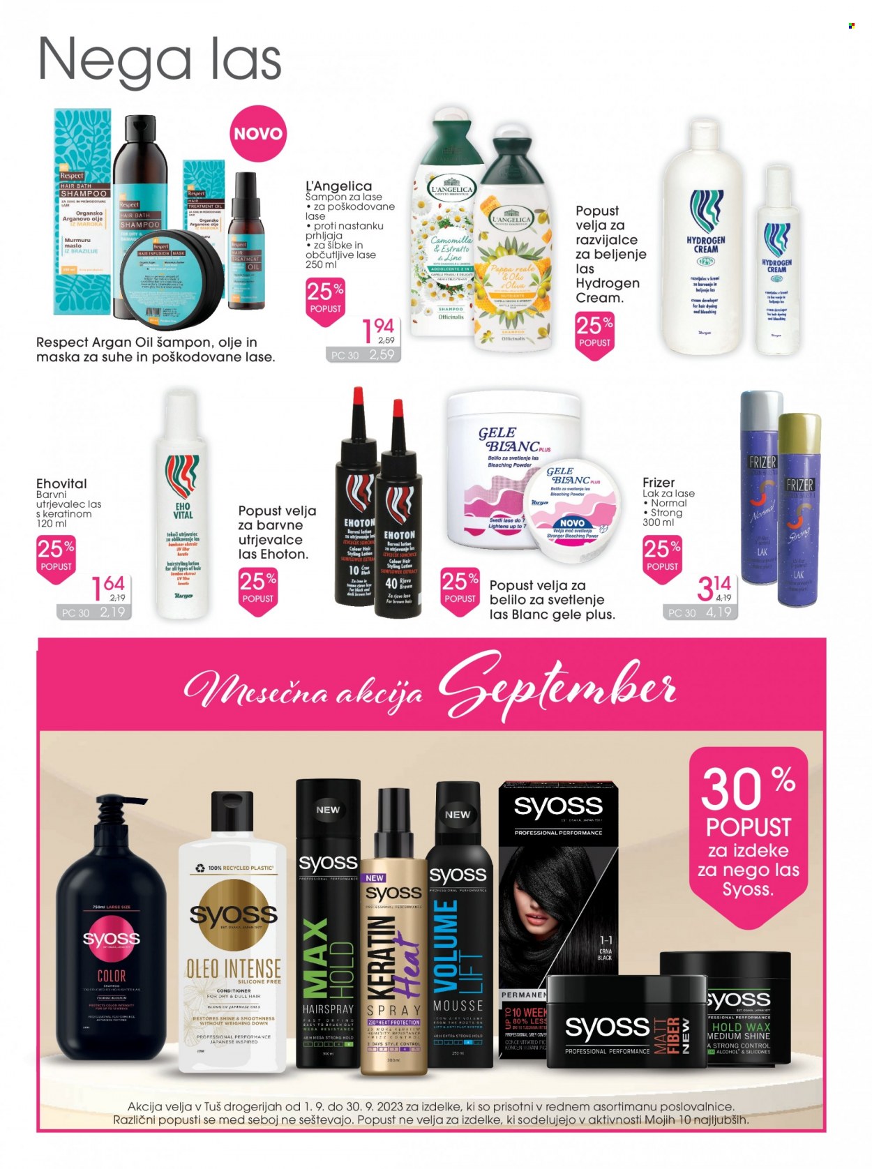 Tuš Drogeria katalog - 13.9.2023 - 23.9.2023. Stran 8
