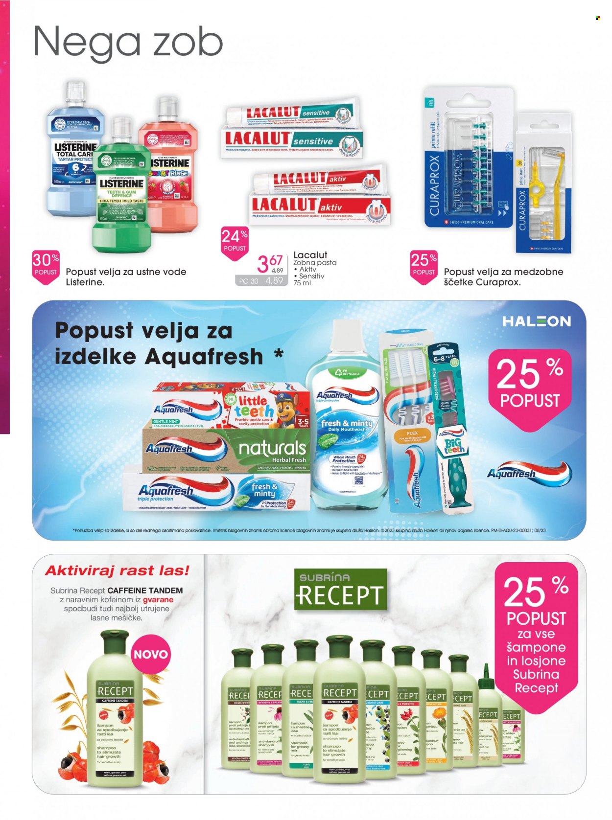 Tuš Drogeria katalog - 13.9.2023 - 23.9.2023. Stran 11