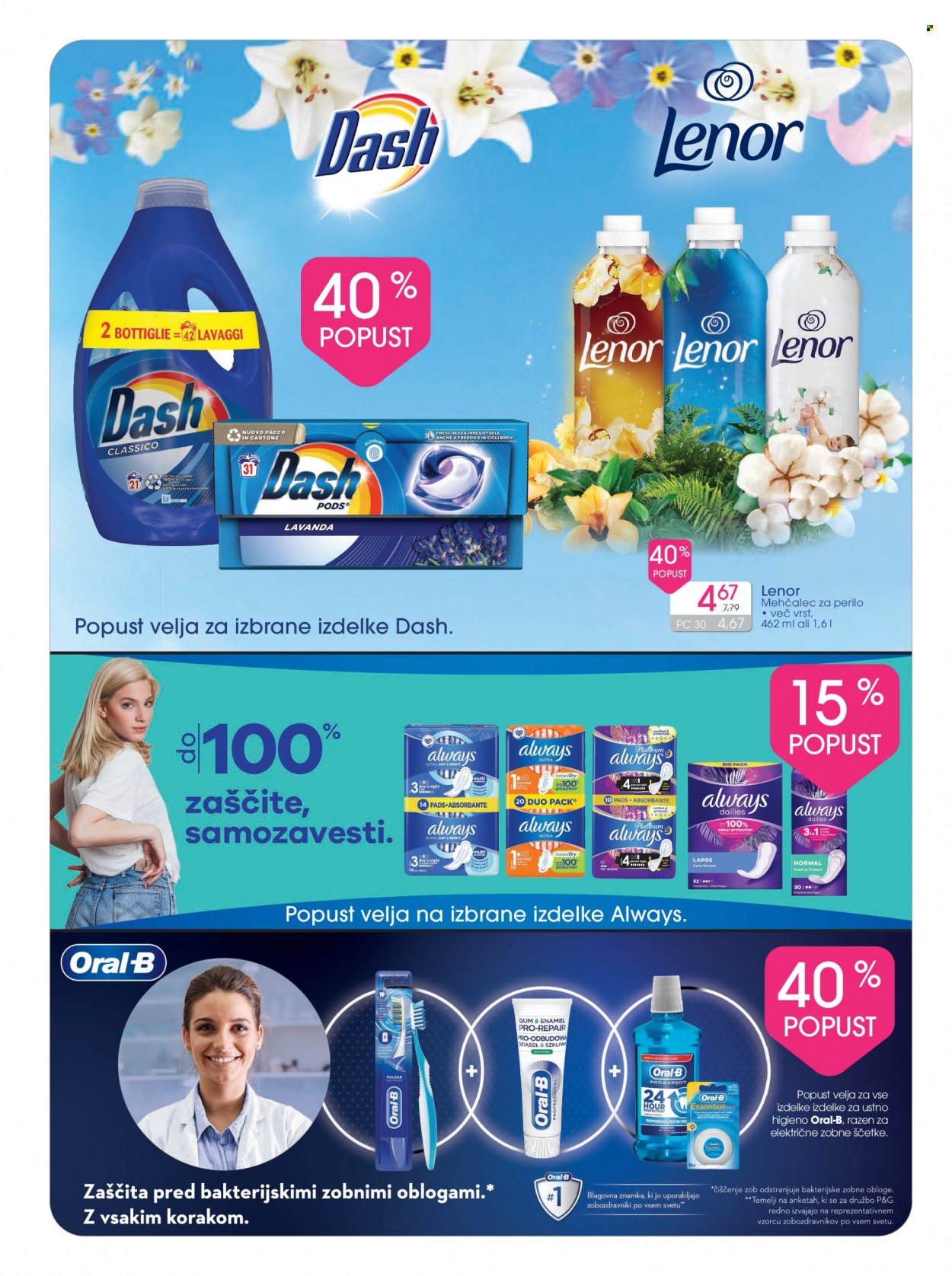 Tuš Drogeria katalog - 13.9.2023 - 23.9.2023. Stran 15