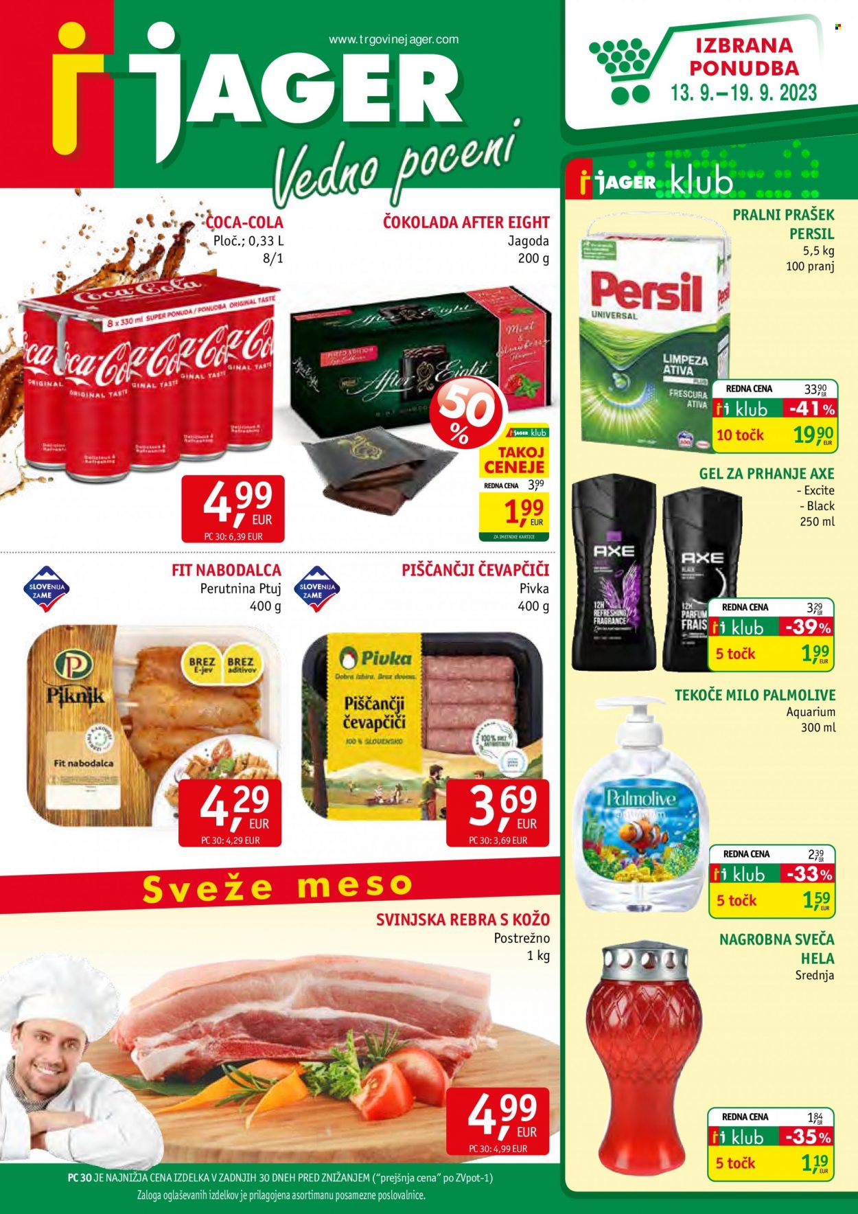 JAGER katalog - 13.9.2023 - 19.9.2023. Stran 1