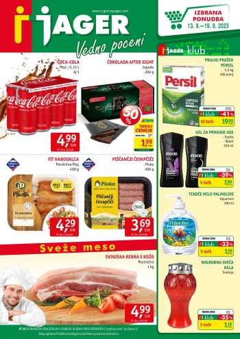 JAGER katalog - 13.9.2023 - 19.9.2023.