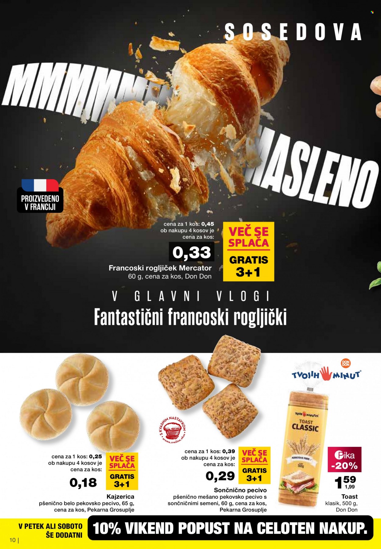 Mercator katalog - 14.9.2023 - 20.9.2023. Stran 10