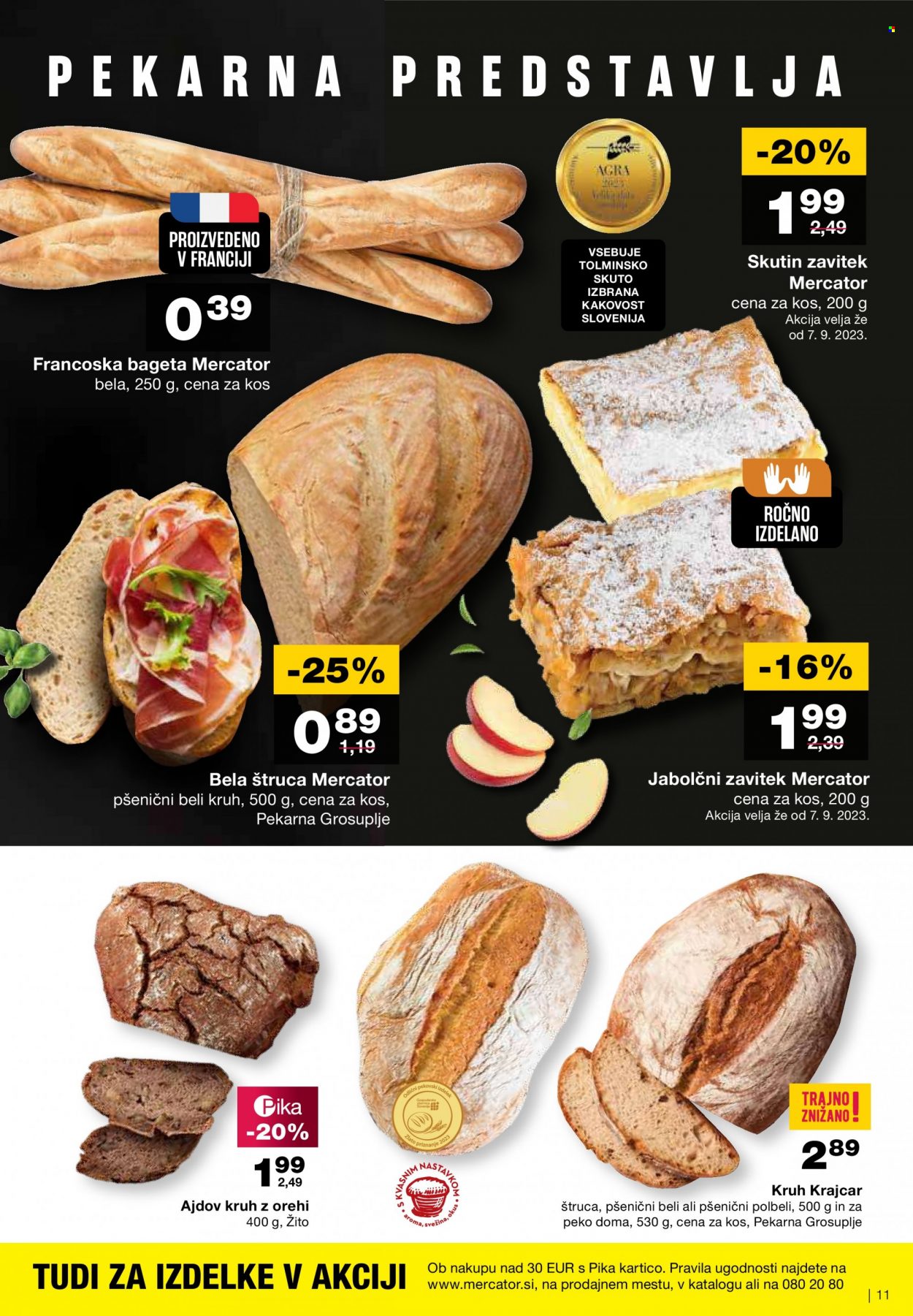 Mercator katalog - 14.9.2023 - 20.9.2023. Stran 11