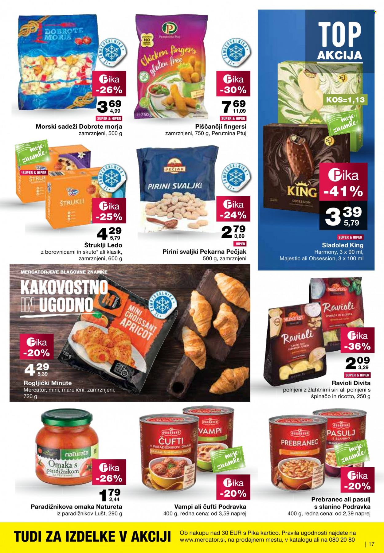 Mercator katalog - 14.9.2023 - 20.9.2023. Stran 17