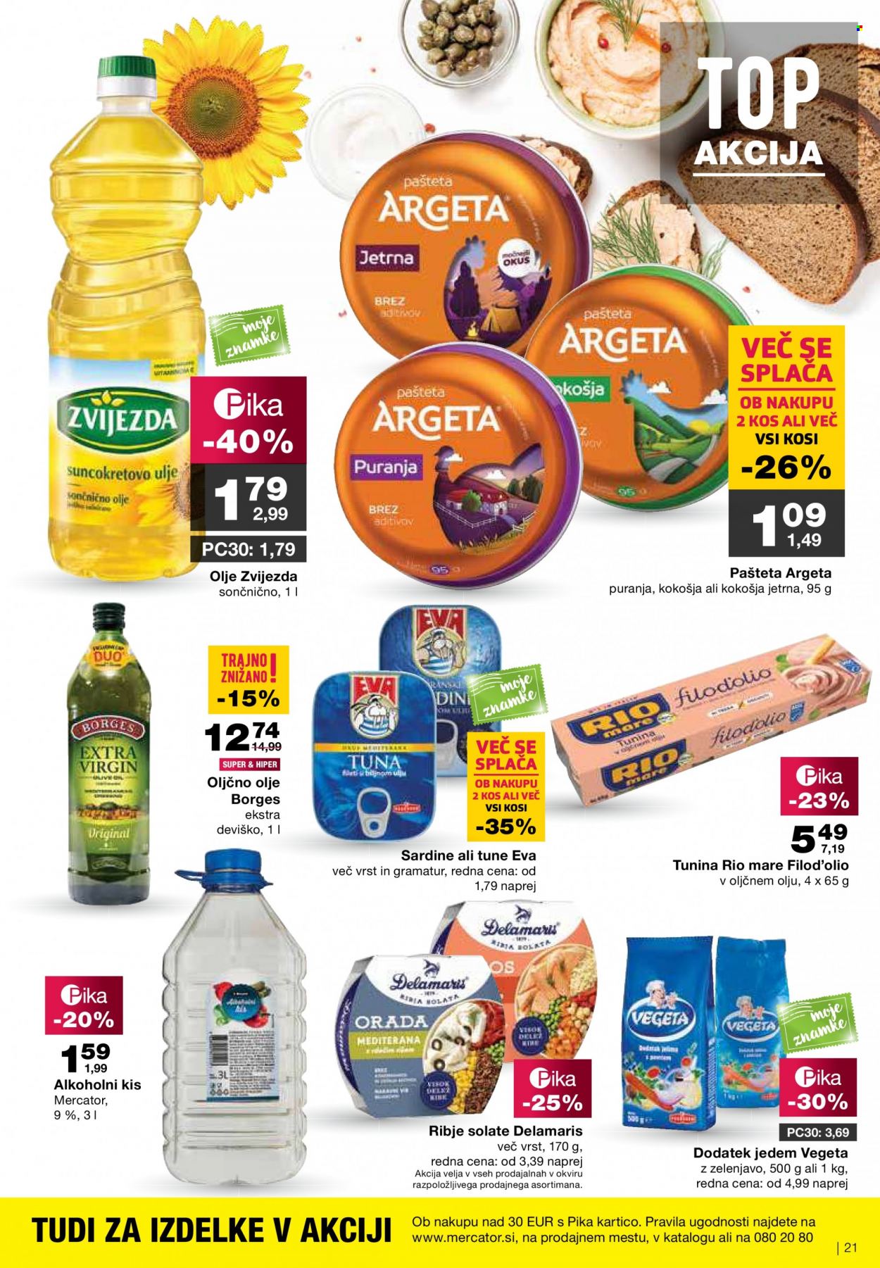 Mercator katalog - 14.9.2023 - 20.9.2023. Stran 21